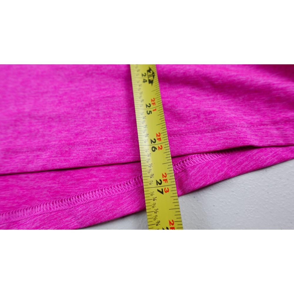 Reebok Tank Womens S XL Pink Basic Mesh Inset Racerback Speedwick Running Top - Picture 10 of 12